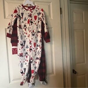 NWT 2T Unisex Jingles & Joy 2 Pack Fleece Sleepers
